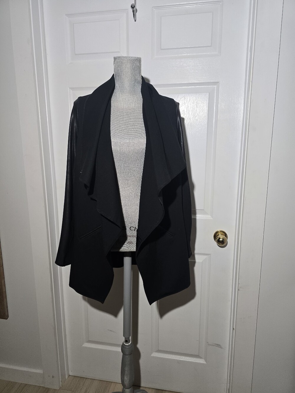 SPANX drape Front Jacket - Picture 5 of 6